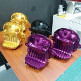 Speedtek=Nissan R200 Large Capacity Billet 6061 Aluminum Differential Cover