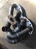 Speedtek=Steam Pipe SR20 Silvia S13 S14 S15 GREDDY TRUST Mid Mount Replacement