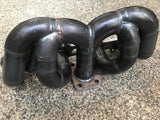 SPEEDTEK=-Toyota 1JZ-GTE VVTi Low Mount Steam Pipe Exhaust Manifold JZX100