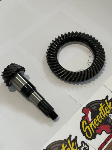 Speedtek=Nissan Z33 350Z R200V 4.09 Ratio Billet Differential Final Drive Gear Set 45:11