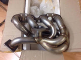 Stainless Tubular SR20 Silvia S13 S14 S15 GREDDY TRUST Mid Mount Replacement TD06 Exhaust Manifold