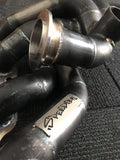 Speedtek=Steam Pipe SR20 Silvia S13 S14 S15 GREDDY TRUST Mid Mount Replacement