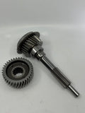 Speedtek=Getrag V160 V161 6 Speed Heavy 26 Spline Input Shaft & Drive Gear suit R34