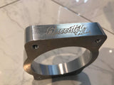 LS2 LS3 LS7 DBW 90mm FLANGE Billet 6061 Aluminium CNC DIY Weld-On Flange