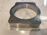 SPEEDTEK=LS2 LS3 LS7 DBW 90mm FLANGE Billet 6061 CNC DIY Weld-On Flange