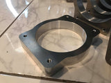 SPEEDTEK=LS2 LS3 LS7 DBW 90mm FLANGE Billet 6061 CNC DIY Weld-On Flange