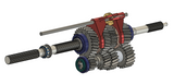 Speedtek=T56 1st to 4th Heavy Duty Dog Engagement Gearset