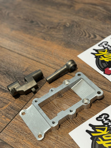 Speedtek=Nissan Skyline R33 R34 Billet Shifter Relocation Kit suit RB25DET Transmission