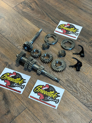 Speedtek=Silvia SR20 FS5W71C Close Ratio Dog Engagement Gearset Dogbox 71C