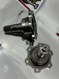 Speedtek=Nissan R200 Differential GT-R 6 Bolt 4340 Chromoly Billet Half Shafts