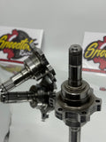 Speedtek=Nissan R200 Differential GT-R 6 Bolt 4340 Chromoly Billet Half Shafts
