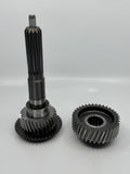 Speedtek=Getrag V160 V161 6 Speed Heavy Duty OEM Spline Input Shaft & Drive Gear JZA80