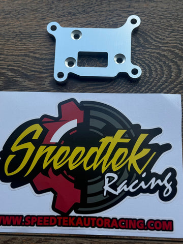 Speedtek=Nissan RB25 Idle Air Control Valve (IACV) Adaptor :  R33 to R34 IACV Plate