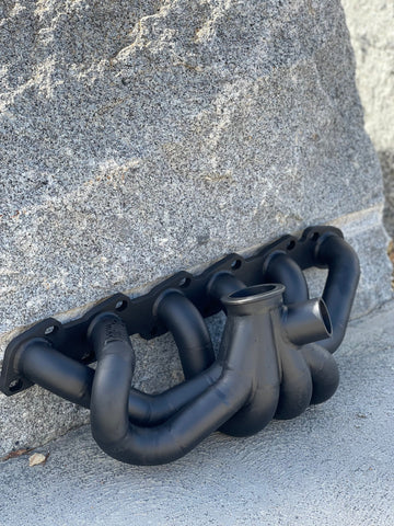 Holden VL Turbo RB30 High Mount Exhaust Manifold Nissan Skyline R31