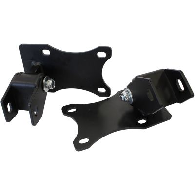 AeroFlow=Holden Torana To GM LS Engine Mount Suit Conversion Cars Black Urethane