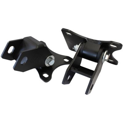 AeroFlow=Holden VB-VS To GM LS Engine Mount Suit Conversion Cars Black Urethane