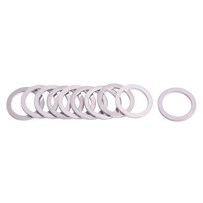 AeroFlow=Metric Aluminium Washers 12mm I.D 18mm O.D 10 Pack