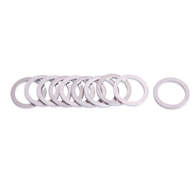 AeroFlow=Aluminium Washers 12.7mm (1/2") I.D 19mm (3/4") O.D 10 Pack