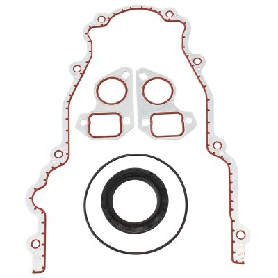 AeroFlow=GM LS Timing Cover Gasket Set Suit GM LS Series