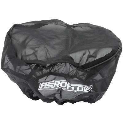 AEROFLOW=9" Large Air Filter AeroSkin Wrap-Black Suits 9" Round Air Filters