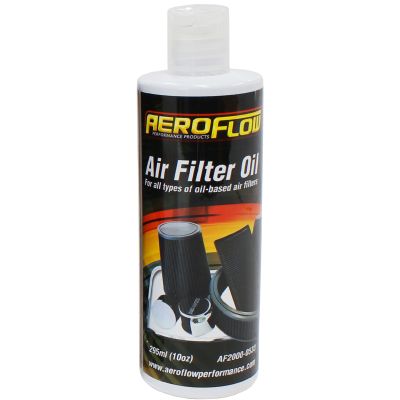 AEROFLOW=Air Filter Oil 296ml Pump Bottle