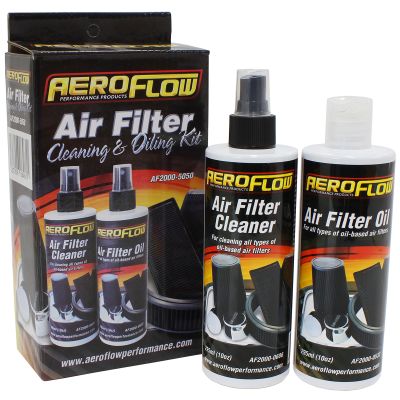 AEROFLOW=Air Filter Cleaner and Oil Kit