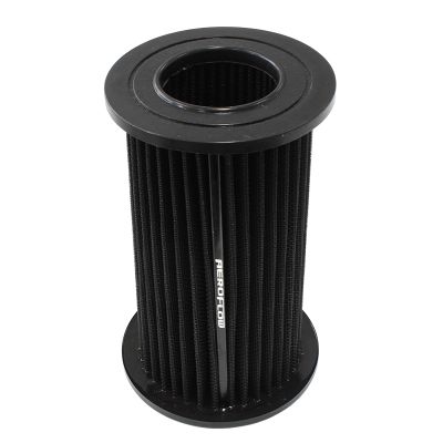 AEROFLOW=Replacement Round Air Filter Element Nissan Navara D22 2.5L & 3.0L