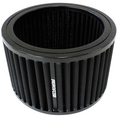 AEROFLOW=6-3/8" x 4" Round Air Filter Cotton Element