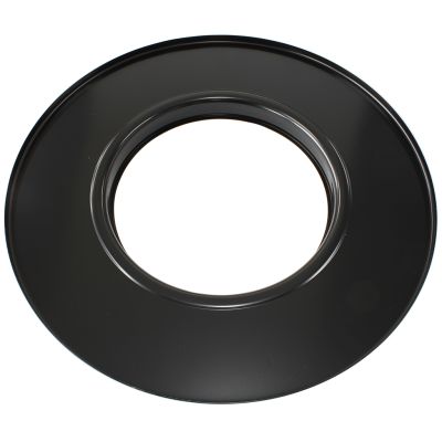 AEROFLOW=14" Air Cleaner Base Only Black