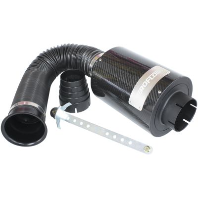 AEROFLOW=6" Closed Air Intake System 3" (76 mm) Clamp On