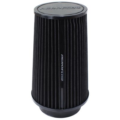 AEROFLOW=Universal 4" (102mm) Clamp-On Polyurethane Tapered Pod Filter