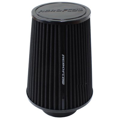 AEROFLOW=Universal 3" (76mm) Clamp-On Polyurethane Tapered Pod Filter