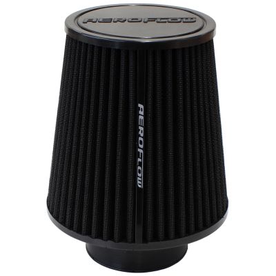 AEROFLOW=Universal 3" (76mm) Clamp-On Polyurethane Tapered Pod Filter