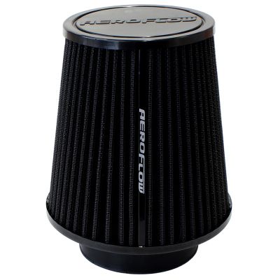 AEROFLOW=Universal 3-1/2" (90mm) Clamp-On Polyurethane Tapered Pod Filter