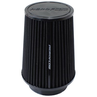 AEROFLOW=Universal 4" (102mm) Clamp-On Polyurethane Tapered Pod Filter