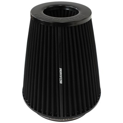 AEROFLOW=Universal 6" (152mm) Clamp-On Steel Top Inverted Tapered Pod Filter