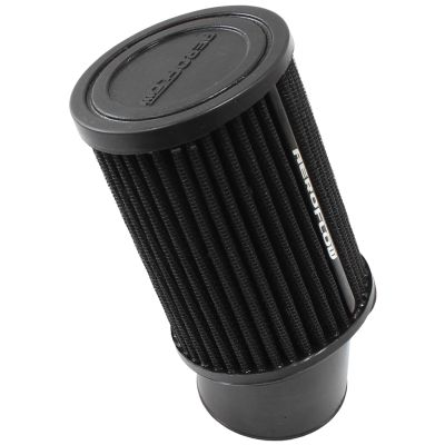 AEROFLOW=Universal 2-7/16" (62mm) Clamp-On Pod Filter with 20° Angled Flange