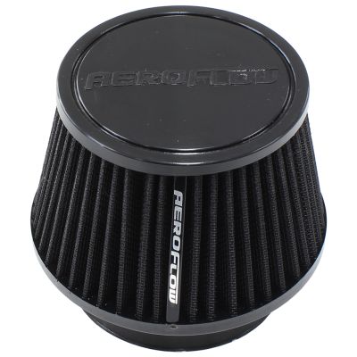 AEROFLOW=Universal 4" (102mm) Clamp-On Polyurethane Tapered Pod Filter