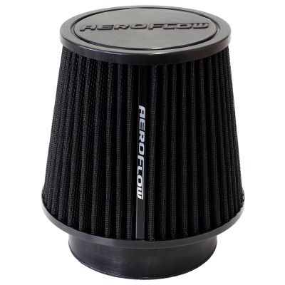 AEROFLOW=Universal 4" (102mm) Clamp-On Polyurethane Tapered Pod Filter