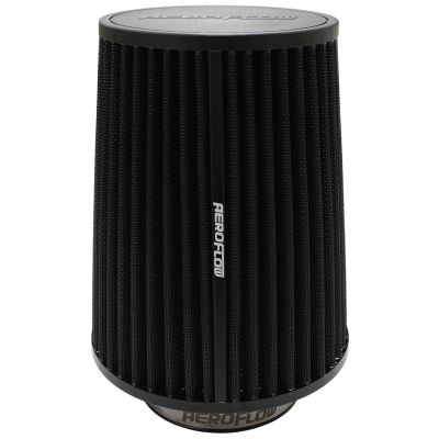 AEROFLOW=Universal 3-1/8" (79mm) Clamp-On Polyurethane Tapered Pod Filter