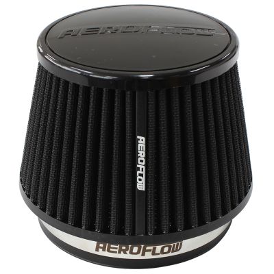 AEROFLOW=Universal 5" (127mm) Clamp-On Polyurethane Tapered Pod Filter