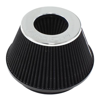 AEROFLOW=Universal 6" (153mm) Clamp-On Steel Top Inverted Tapered Pod Filter