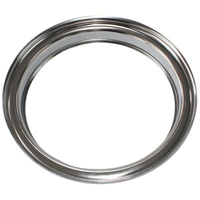 AEROFLOW=9" Air Cleaner Base Only Chrome