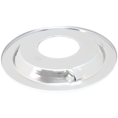 AEROFLOW=14" Air Cleaner Base to Suit Holley Sniper EFI Chrome