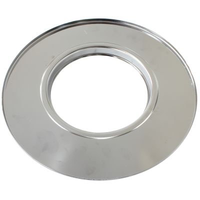 AEROFLOW=14" Air Cleaner Base Only Chrome