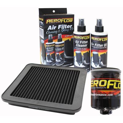 AEROFLOW=Filter Service Kit Suit Mitsubishi Triton 2.4L Turbo Diesel 6/06-15