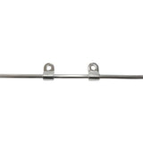 AeroFlow=Stainless Steel Hard Line Clamps (12 Pack) Suit 3/8" Hard Line