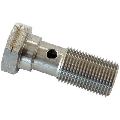 AeroFlow=Stainless Steel Banjo Bolt M12 x 1.25mm 30mm Length