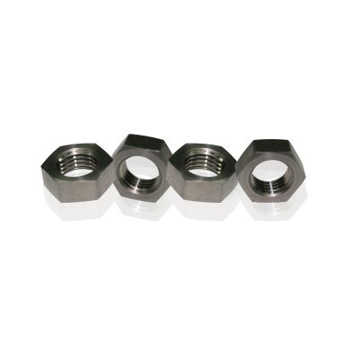 AeroFlow=Stainless Steel Bulkhead Nut -4AN One per Packet