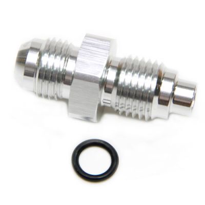 AeroFlow=Power Steering Adaptor M14 x 1.5 O-Ring Style to -6AN Alloy